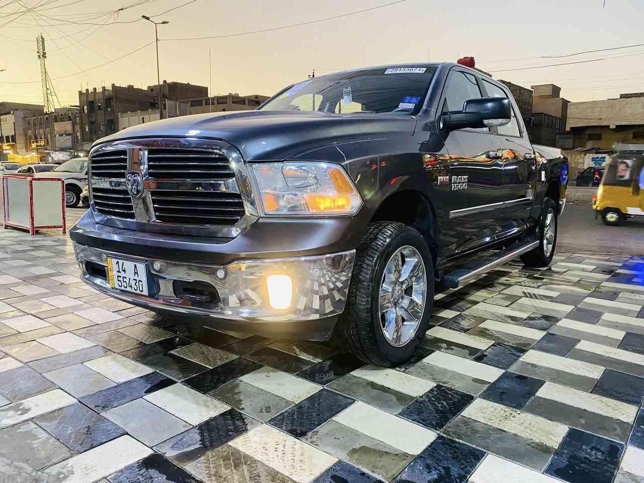 للبيع فقط بسعر مناسب 145
رام بك هورن موديل 2016 كلين يعني فول معدى فتحه  كفاله عامه بدون صبغ فقط بارد موضح بل سونار محرك كير صدر تايرات كله كفاله من كلشي مكفوله رقم بصره جديد مشروع وطني تحويل مباشر سنويه 2031 هزه جديده كله جاهزه سعر مناسب 145 وبيه مجال للاتصال *********** عنواني بغداد شعب اقره زين واتصل سونار موجود بل صور جديد سويته بارحه
