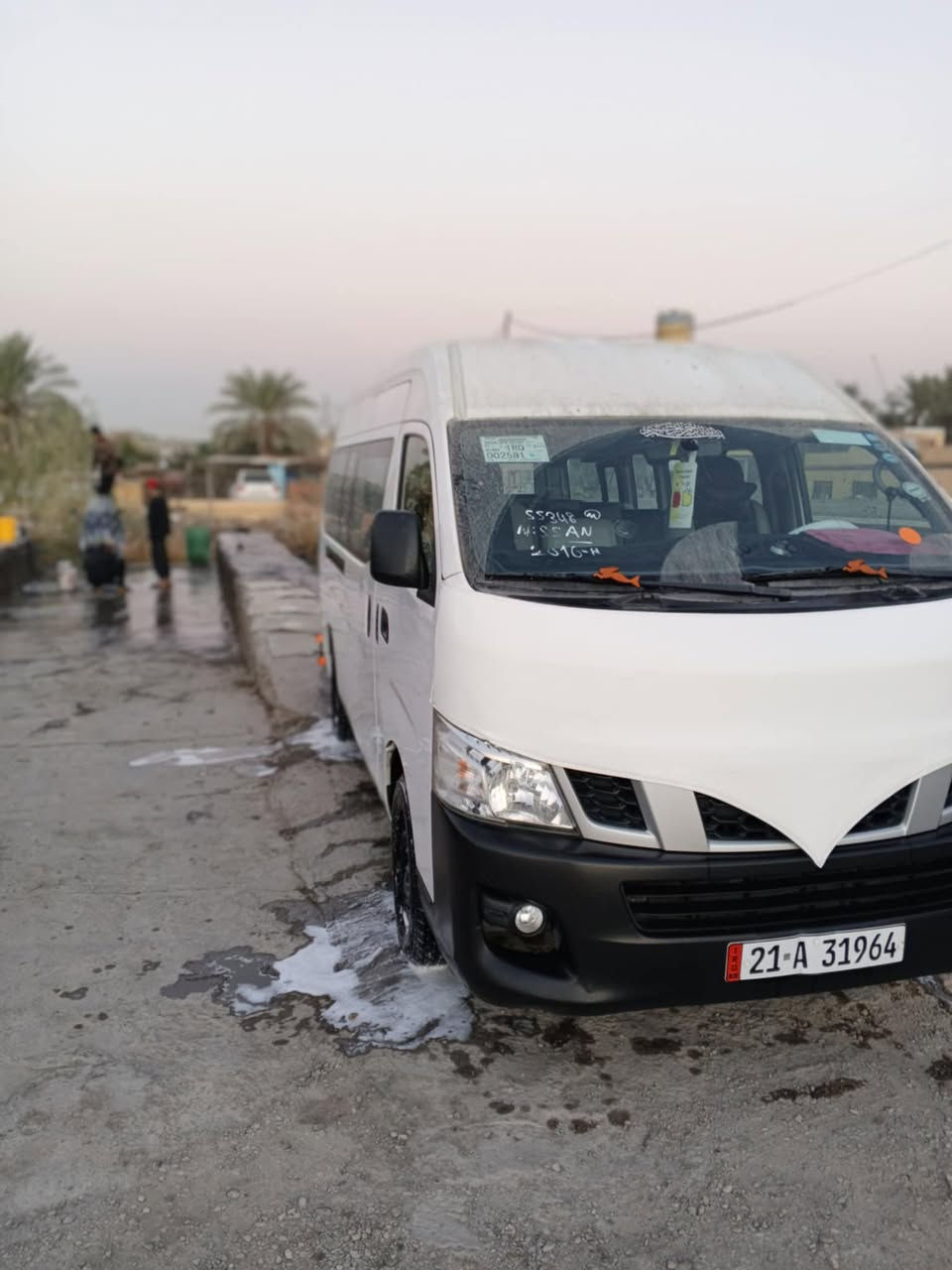 السلام عليكم نيسان 2016
كفاله عامه من الصبغ والبارد 
ميكانيك مكفول مكينه مامفتوحه بلاديه
صدر جديد كلچ جديد تخم تاير  ماشيه ٣٧٠
السياره نضيفة بمعنى الكلمة
رقم سليمانيه بسمي تحويل ثاني يوم  
***********
***********
