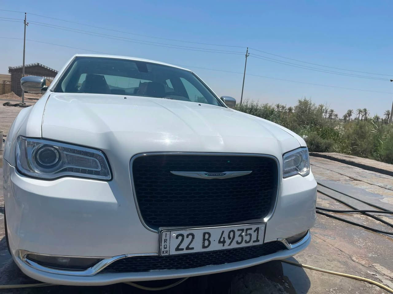 سلام عليكم من رخصت الدمن اوباما وارد كندي داخلة العراق كفالة عامة  بعد دخولة العراق صار بية حادث موضح بلصورة 
موديل 2015 رقم اربيل بسمي 
موصفات السيارة  c معروفة موصفاتة  c سيارة جاهزة من كل النواحي بشرط السيارة استخدام شخصي ماشية230ميل  رقم صاحب السيارة اني مكلف بلنشر  *********** القرنة, البصرة
