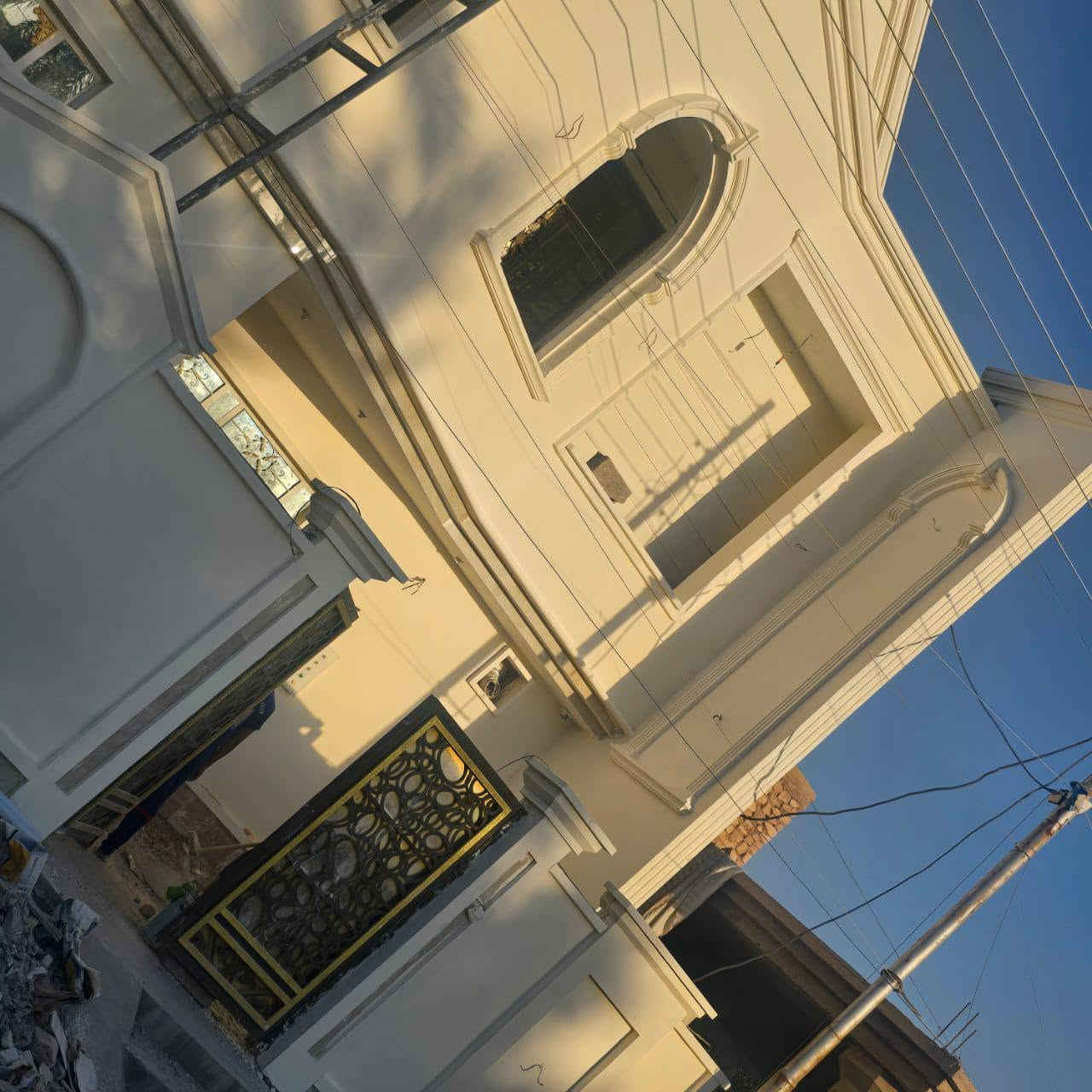 تم وعلى بركه الله اكتمال واجه في هيت حي البكر خلف مدرسة القارهره ومن الله التوفيق هذا واجه لبخ وطلس وفوم التركي هاتف ***********
