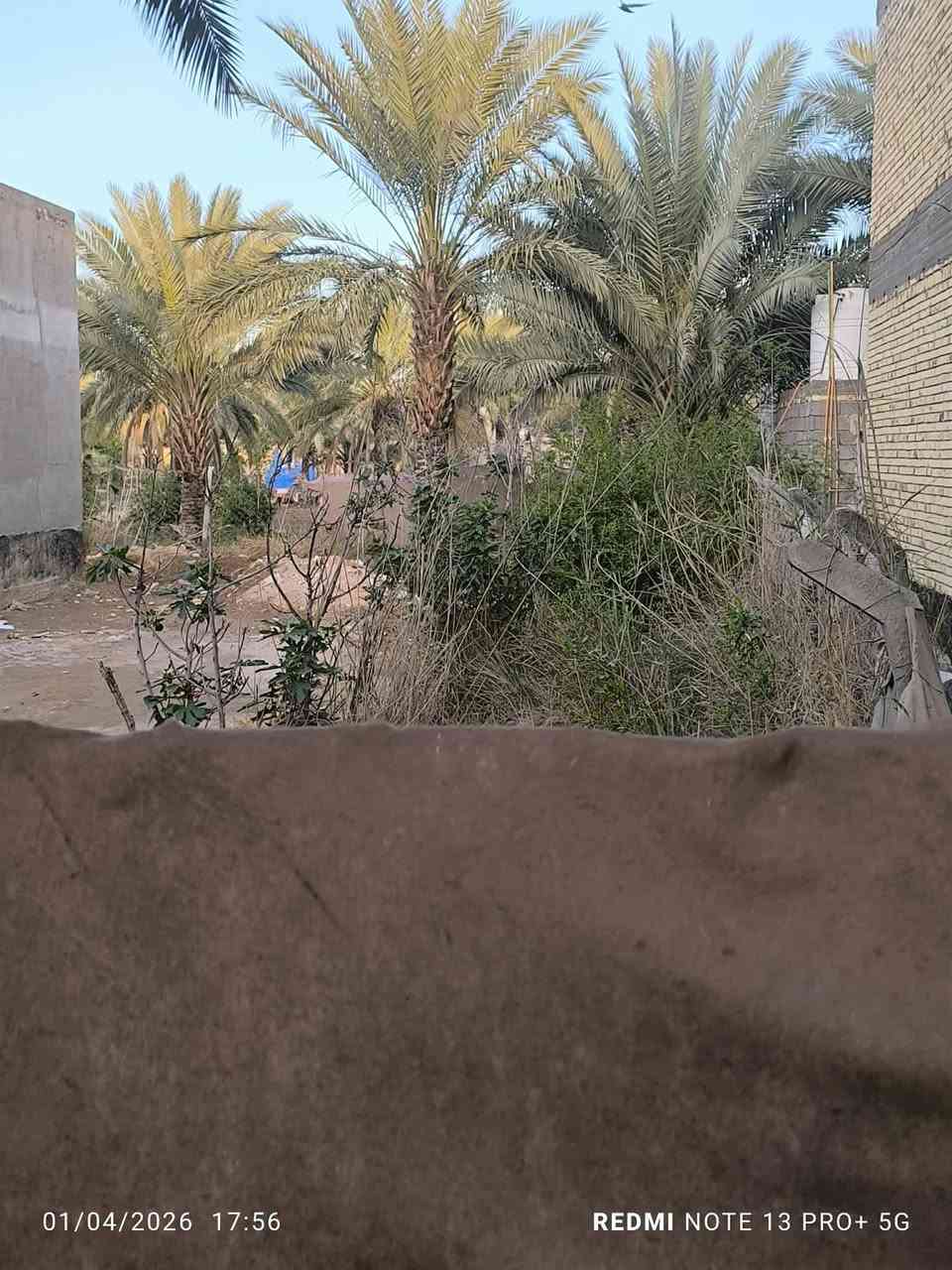 قطعه للبيع طابو زراعي سند 25 المساحة 300م حي عدنان نزلة سيد شاكر مقابيل أستاذ علاء ضيدان الواجه 12م والنزل 26م تبعد عن الشارع البوعبدالله130م تقريباً السعر 65 الاستفسار الاتصال على الرقم ***********
