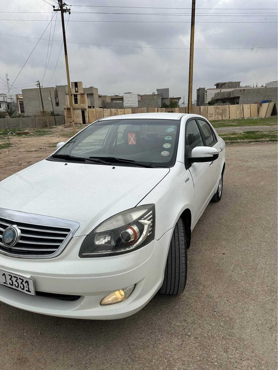 للبيع جيلي موبل 2013 كير محرك كورلا مرغوب صدر تيارات الباتري جديد  بسنويه ورقم سليمانيه دولي جديد لحد 2030 بي كوبون بنزين السيارة مال بيت مابي نقص بي مكانات صبغ اثر ضربهً خفيف شخوط السيارة فول مواصفات السعر 62  وبي كركوك واسطي مجال شوي شراي خابر *********** كركوك, العراق
