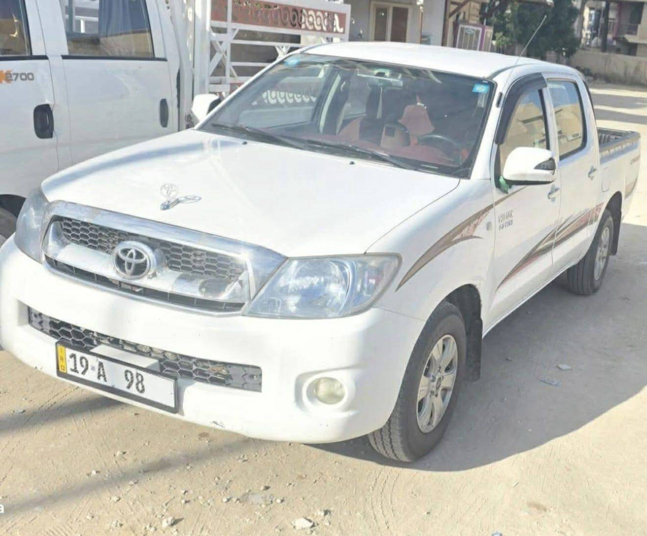 تيوتا بيكم  2009 مكفوله دبل قماره
السياره بأسمي سنويه جديده رقم مميز
مكان السياره كربلاء

مكينة كير مكفولات بشرط
سياره حيل حلوة ونظيفة 
ماتحتاج مصرف جاهزة من كلشي

رقم صاحب سيارة
***********
***********
