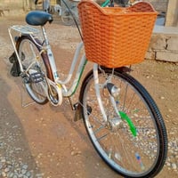 بوسكل حجم ٢٦ للبيع نضيف ومرتب شرط كير حساس بريكات كلو شغاله سعر ٨٥ وبي...