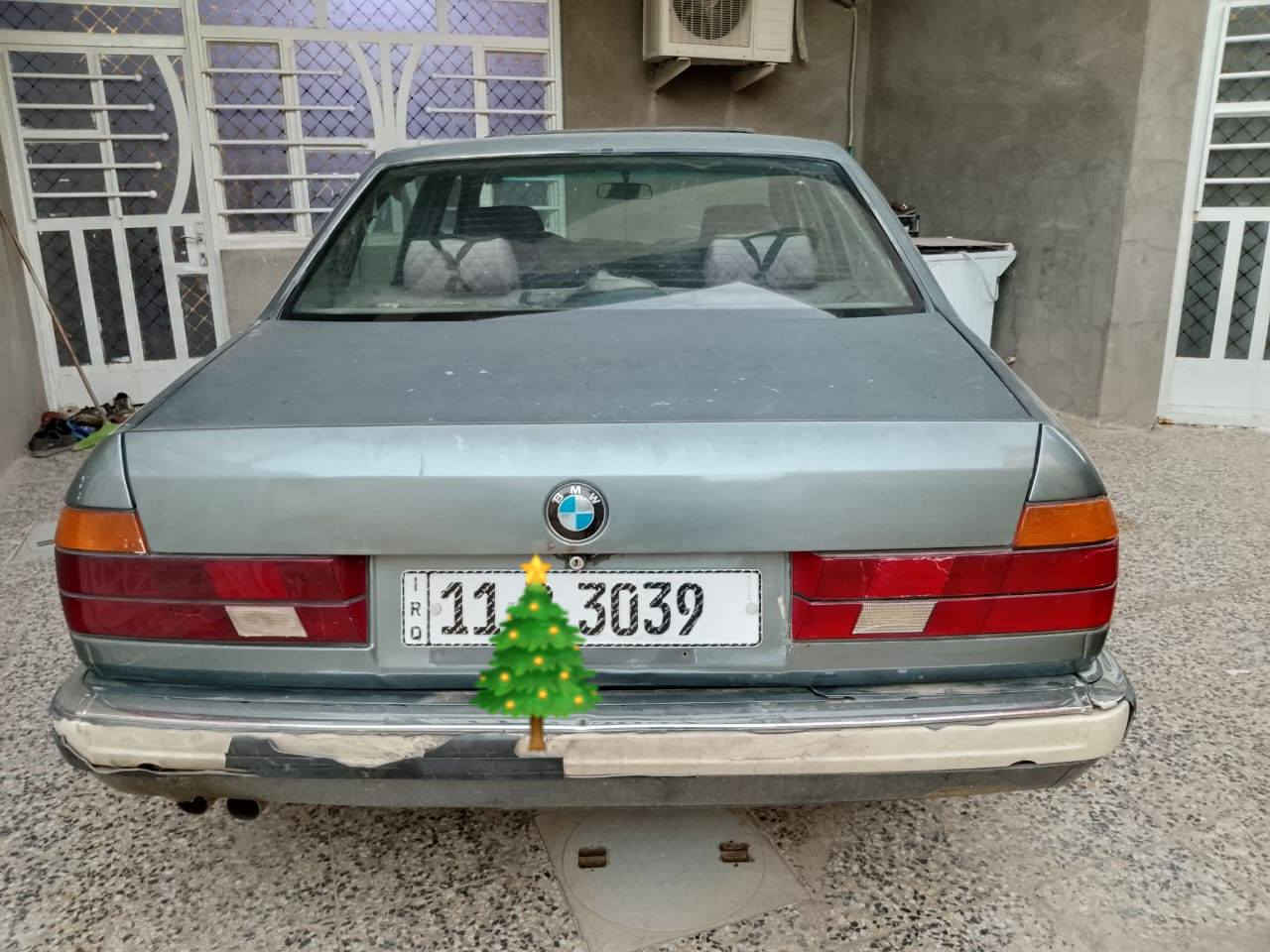 السلام عليكمBMW,735
م/1989رقم مميز،3039 بيع او تبادل ارقام السعر التواصل على هاذ الرقم ***********
