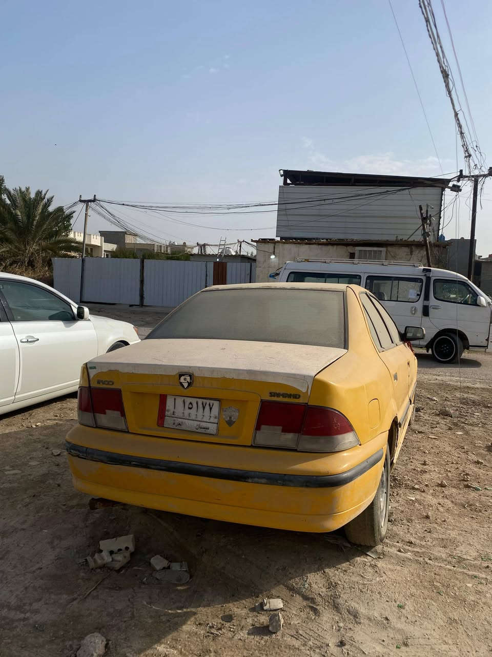 سلام عليكم سمند للبيع كوم حديد اتكفل سرقه عشائر سياره جاهزه نقصها بس كير كيرها حاشر علا نمره مكينه خير م̷ـــِْن •اللّـہ̣̥ سياره شوفت عينكم ابيع هل موجود سنويه موجوده السعر 15 ورقه مكاني بغداد حي الجهاد ***********
***********
