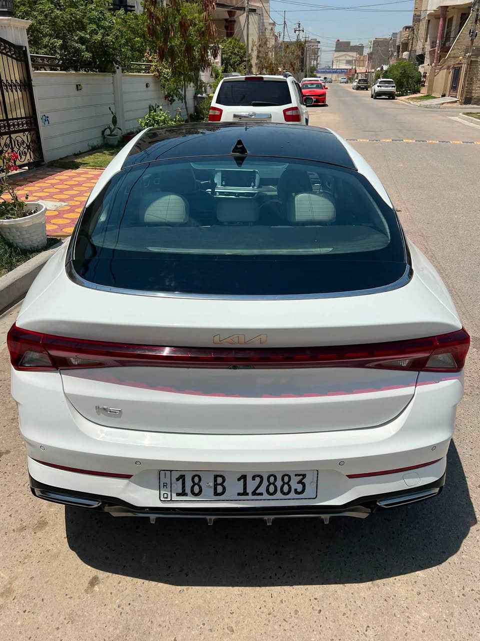 K5 2023
خليجي فول مواصفات 
رقم بابل ب اسمي تحويل مباشر 
محرك2000
حادثها خلفي . بجم كبس
ماشيه. 40
السعر ١٨٨ وبي مجال بسيط
استفسار:***********
