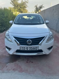نيسان سني للبيع موديل 2024 رقم بغداد بسمي  سياره مكفوله عده شخوط بلدعا...