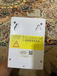 تشنج اوفر • جهاز تحويل كهرباء • محول خطوط اوتوماتيكي • أسوار 60 أمبير ...
