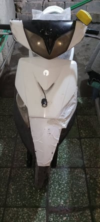 دراجه ثعلب للبيع السعر 350 وبيها مجال07809480822