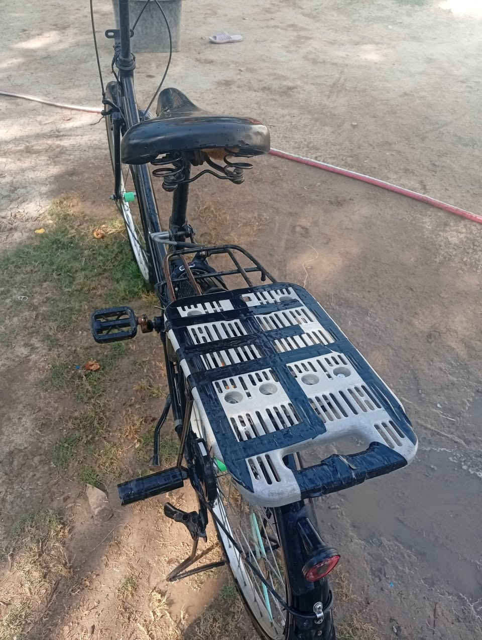 سلام عليكم: للبيع بايسكل حجم 26موديل 2019
جديد فول موصفات


**إذا كنت صاحب هذا الإعلان وتريد حذفه لأي سبب، رجاءا أرسل رسالة إلى الدعم الفني**