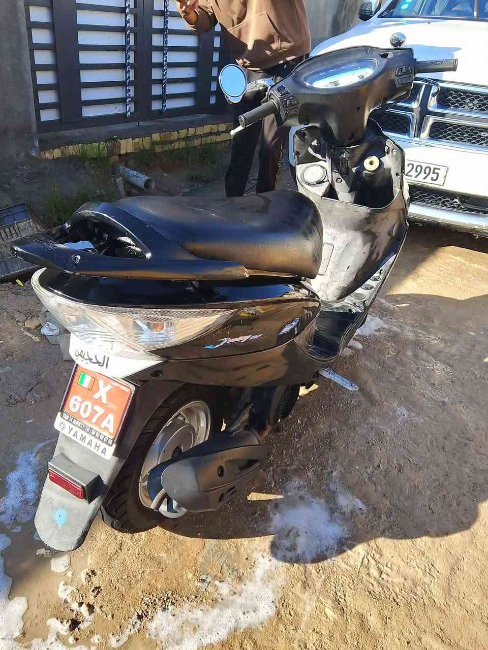 السلام عليكم دراجه للبيع موديل 16 فحل مكفوله كفالة عامه دراجه مال جناي مامتعوبه طلعات بك كرستالي اي نقص ماعوزله شراي يجي خاص او يتصل  

*********** واتساب
