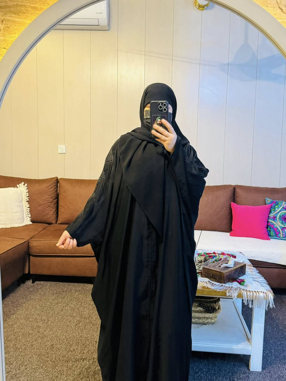 هلو بنات عبي باله خليجي سوبر كريمه قماش سواد فاحم جرجيت الاصلي اخر قطع عليهم تخفيضات سعر العبايه ب١٥ الف والتوصيل مجاني اثنين عبايات ب٢٥ الف وتوصيل مجاني توصيل جميع محافظات العراق النقاب الشرعي الاصلي القماش الجرجيت الحجاب مالته اطول من متر ثلاث طباقات سعره ٢٥ مع التوصيل


**إذا كنت صاحب هذا الإعلان وتريد حذفه لأي سبب، رجاءا أرسل رسالة إلى الدعم الفني**