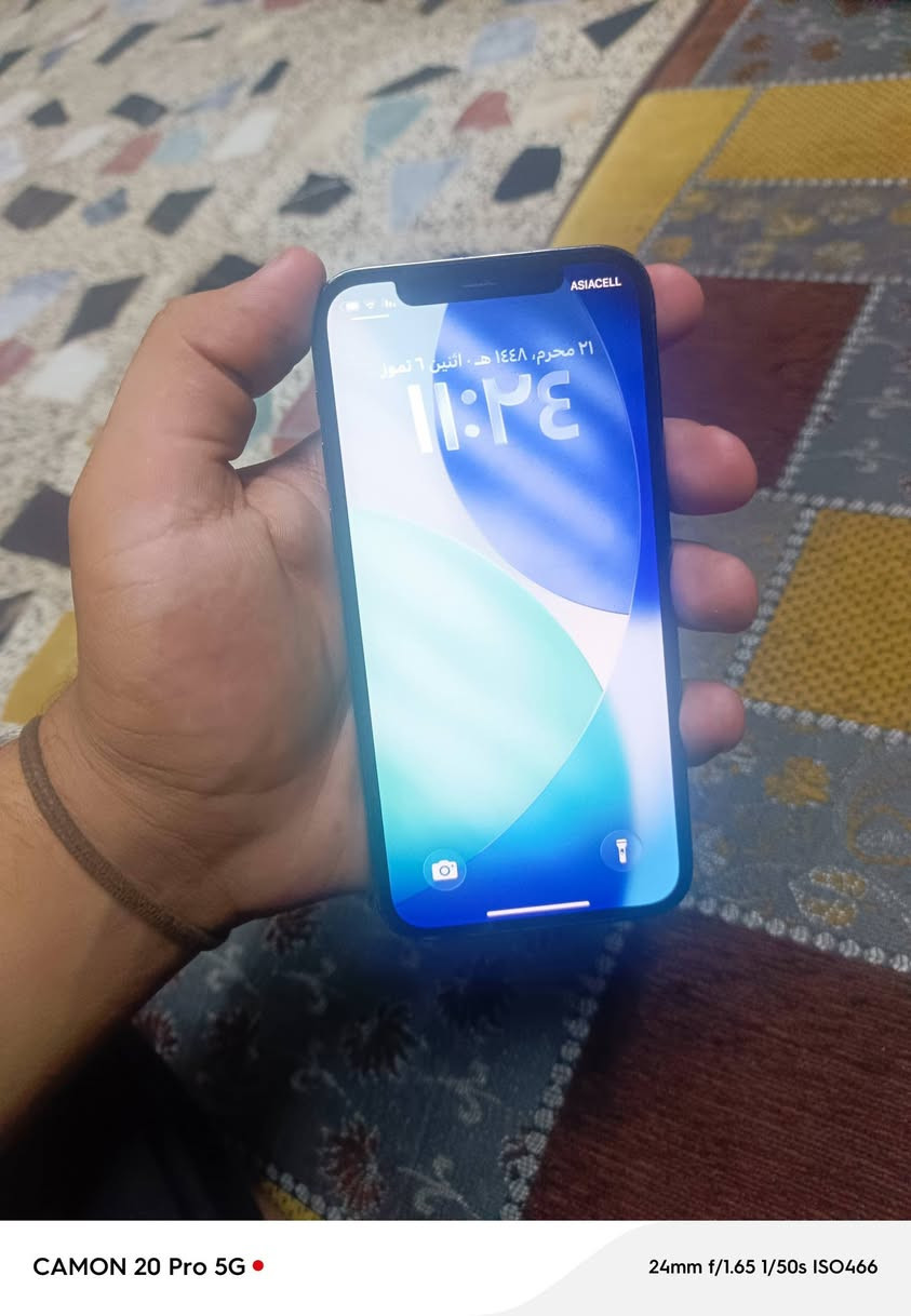 12 برو
جهاز وتر كلشي بلادي 
بطاريه 79 شحنه طبيعي
280 نهايته 
بغداد حي اور 
***********
