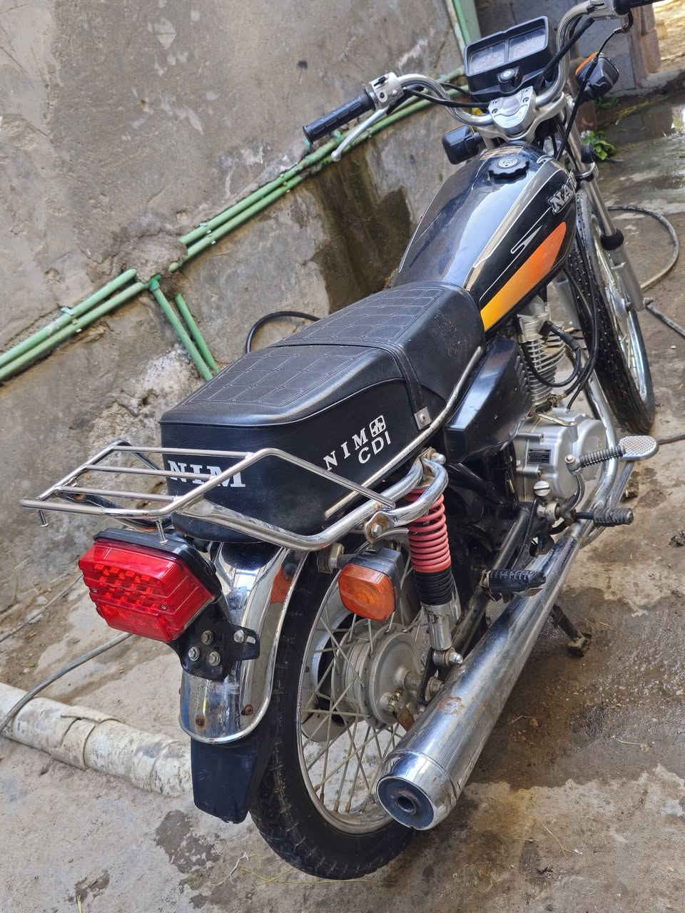 دراجه للبيع مكفول بل عشاير لن هيه كلك
سعرها 450 مكاني كربلاء  رقم الهاتف ***********
