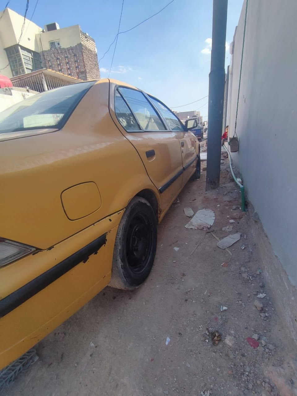 بيع او مراوس
سمند موديل ١١ مكفوله من الحادث والضربه كير ومحرك جديد حداديه جديده سنويه لل٣٠ سياره جاهزه ونظيفه السعر ٢٧ مكان السياره نجف للاستفسار *********** او ***********
