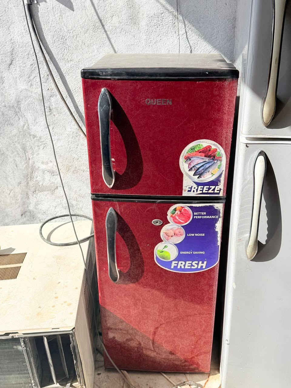 مجمدات للبيع حجم 12قدم وحجم 16قدم للبيع شرط التجميد 🍁
ثلاجه حجم 10نوع كوين شرط التبريد والتجميد 
المكان الشطره العباسيه قرب المقصبه القديمه
اتصال او واتساب ع الرقم //***********
