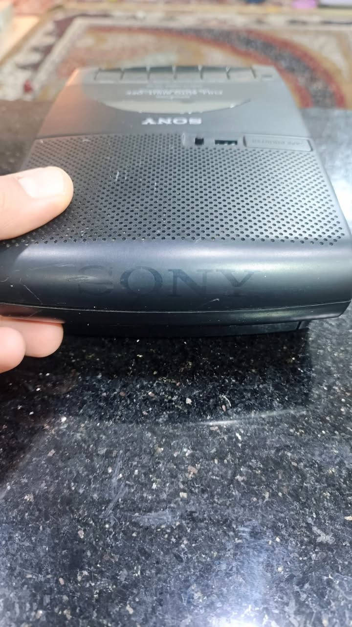 مسجل سوني السعر 20 الف


**إذا كنت صاحب هذا الإعلان وتريد حذفه لأي سبب، رجاءا أرسل رسالة إلى الدعم الفني**