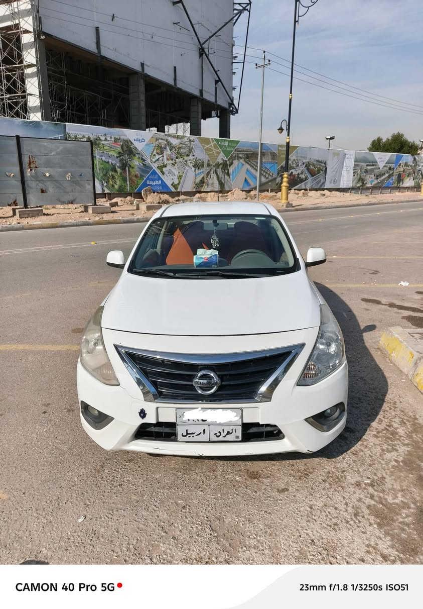 نيسان صني هندي بليته زركه موديل 2021 كفاله عدا بارد بالجاملغ الامامي الايمن وكلشي واضح بالصور ماشيه ٨٧ الف سعرها ١١٠ بيها مجال بسيط عنواني كربلاء  ***********
