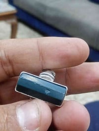 يماني كصبه قديمه  خضره جامده صياغه يدويه ثقيله  قياس الخاتم 24 0773721...