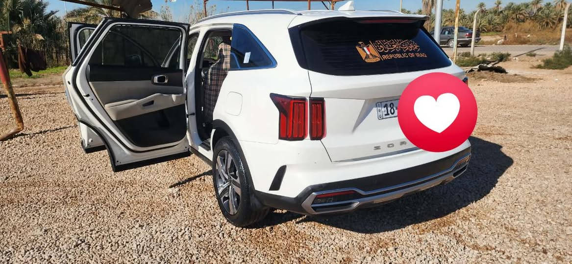 السلام عليكم اخوان للبيع سورنتو 2021 رقم بابل نكليزي باسمي تحويل ثاني يوم ماشيه 114 الف السياره كفاله عامه من دعاميه لدعاميه 6 سلندر  مكينه وكير وحداديه كفاله تخم تاير جديد 
موصفات
بصمه 
هند بريك دكمه
كامره اماميه وخلفيه 
حساسات 
شاشه 
بعد بيه هواي موصفات 
مكاني ديوانيه قضاء الشاميه 
السعر 285 بيهه مجال بصيط 

‭0781 872 3498‬
