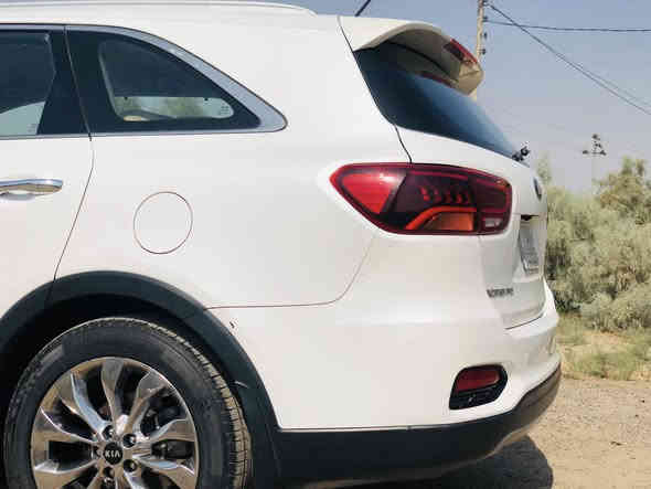 سلام عليكم 
كيا سورينتو موديل 18 شكل 20 

مكفوله كفاله عامه 

نضيفه وجديده 

———————-

مواصفات 

بصمه +بصمه ابواب 

شاشه كبيره 

جنطه كهرباء 

كشنات كهرباء 

7 راكب 

6سلندر 

لد نهاري 

لايتات دنون 

دبل شباك 

باتري جديد 

بردات خلفيه بلاديه 

تحكم ستيرن 

لايت الخلفي لد 

تخم تاير جديد 

مري شفط 

نضام الترحيب 

كامره خلفيه
رقم قادسية 
_________________
السعر ٢٤٠ وبيها مجال 
الاتصال على ارقم 
***********
او ***********
