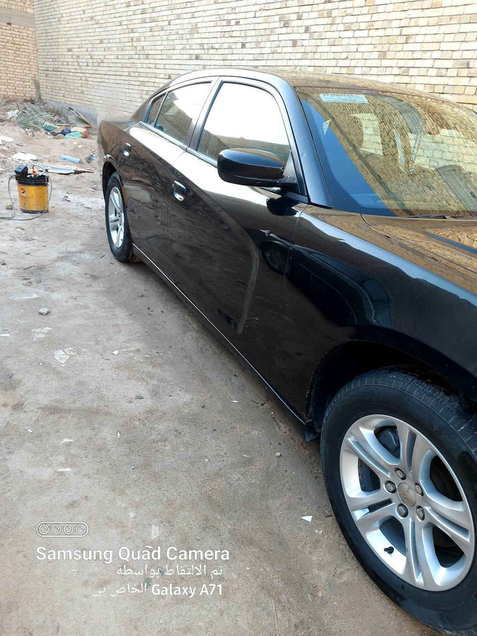 السلام عليكم جارجر ٢٠١٤ بغداد رقم انكليزي بأسمي مكينة ٣٦٠٠ كفالة من الصبغ والفتح والتبديل مكينة وكير واكسن وحداديه خير من الله بيه بارد باب السائق  المكان ذي قار السعر ١٥٥ وبيه مجال الاستفسار الاتصال على الرقم (***********)
