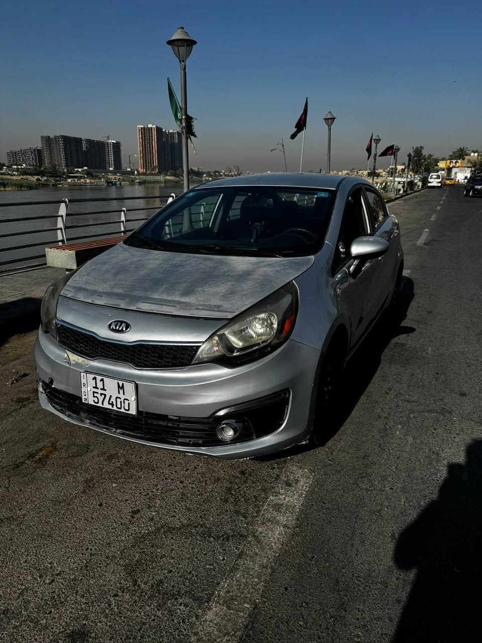 سلام عليكم كيا ريو للبيع 1600 وارد امريكي رقم بغداد الانكليزي مصفر هيئة وغرامات وهزة جديد 
بيها جراد ببنيد فقط 
سونار مرفق بنهاية منشور

مسوي برمجة للسيارة ب ٣ ورقات بحيث لا دوانز ولا وحيف واذا صار عندك دوانز سنة كاملة ترجع سيارة
وتبريد مبدل منظومة تبريد كاملة جديدة و شاد مروحة اضافية بحيث تبريد ثلج لا يبوخ ولا يفصل بوكفة

سعر معروض  82 ورقة بيها مجال
مكان : بغداد كريعات
‭***********‬ موجود فقط اتصال ماعندي واتساب
