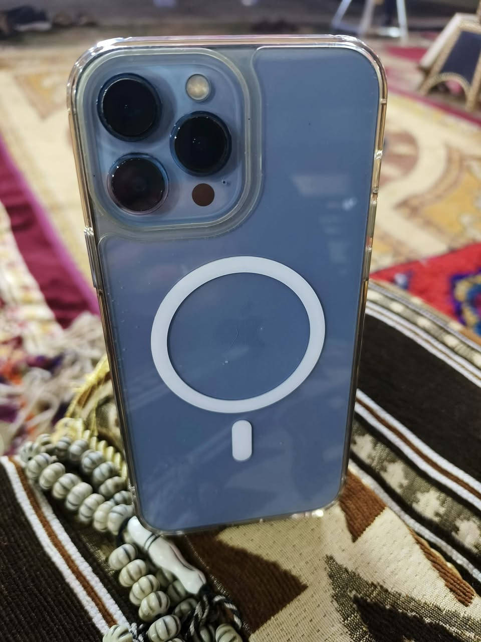 13 برو ماكسً جهاز مكفول بطاريه 82 نموذج Mشرق اوسط كامل ملحقاته كارتون وشاحنه و3كفرات


**إذا كنت صاحب هذا الإعلان وتريد حذفه لأي سبب، رجاءا أرسل رسالة إلى الدعم الفني**