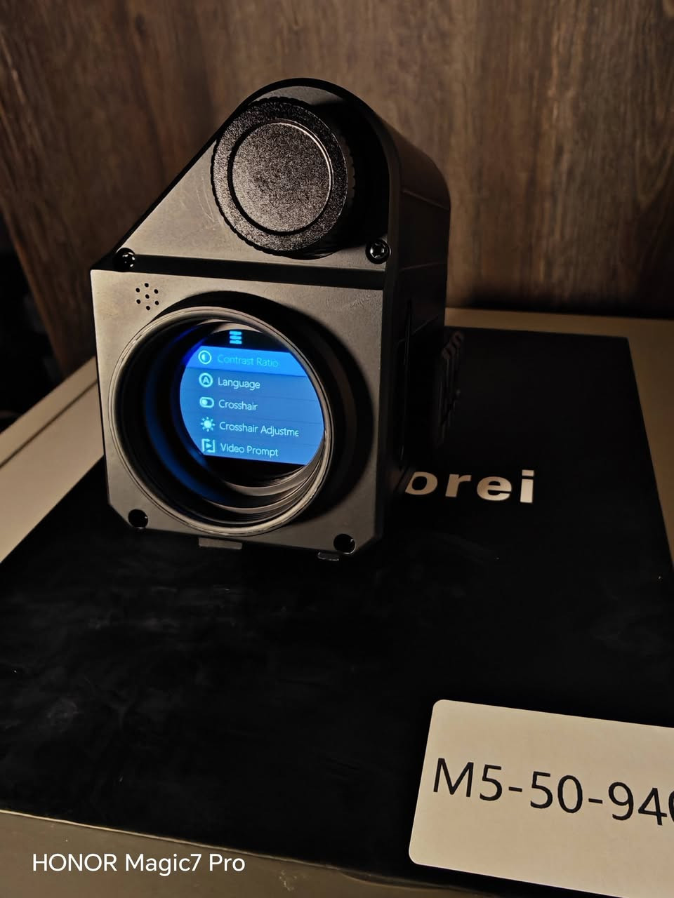 متوفر منظار رؤية ليلية رقمي يستخدم الأشعة تحت الحمراء 🔥 جديد غير مستخدم 💯


**إذا كنت صاحب هذا الإعلان وتريد حذفه لأي سبب، رجاءا أرسل رسالة إلى الدعم الفني**