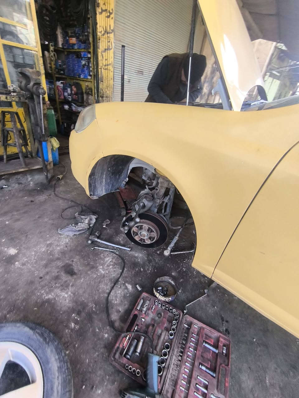 مستمرين بالصيانة وحدادة الصدر وتوفير الأدوات الاحتياطية 🔧🚗
شغل مضمون وأسعار تنافسية ✅
#صيانة #حدادة_صدر #قطع_غيار

📍 العنوان: بغداد – ساحة الطيران – الفرع الثالث أيمن
☎️ للاستفسار:
***********
***********
