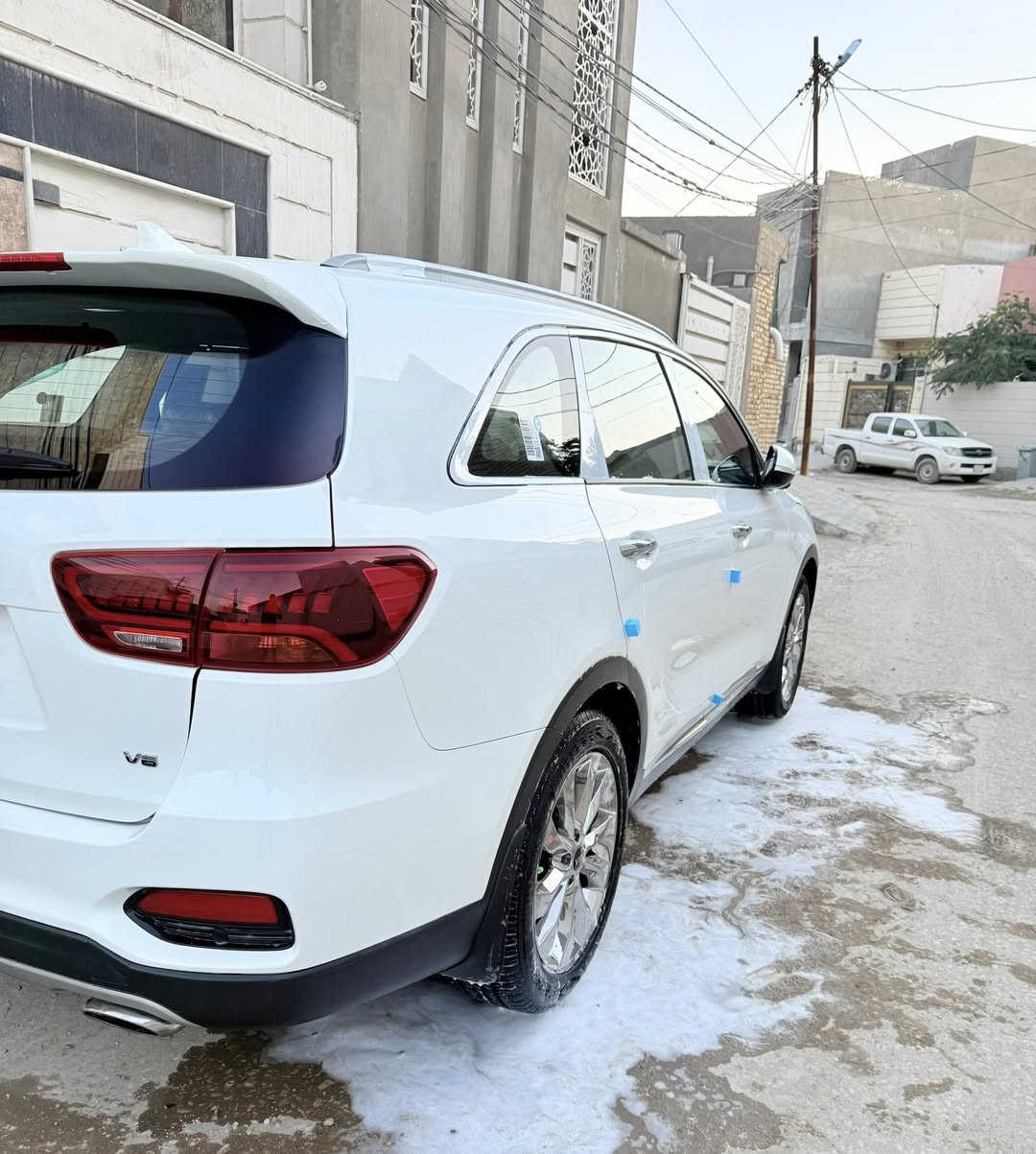 السلام عليكم
للبيع سورنتو2020

رقم بغداد 11

تشغيل بصمة عدد ٢

٦ سلندر  كير ٨ سرعات 

٧ راكب تبريد 3 قطع 

مري شفط اشاير بالمري 

جنطه ذكية بردات خلفية 

اريل نفكيشن حساس امامي 

خلفي كامرة خلفية دواره

  كشنات جلد  كهرباء 

السيارة مكفوله كفاله عامه من الصبغ 

والتبديل والشخوط والرصعات(فقط بارد بيها )👉محرك  كير بوضع الشركة ماشية ٧٢  حقيقي  السيارة جديدة جدأالتفاصيل بالصور📷

مكان السيارة بالحلة 👉

 السعر٢٦٣ بيه مجال

*********** اتصال او واتساب
