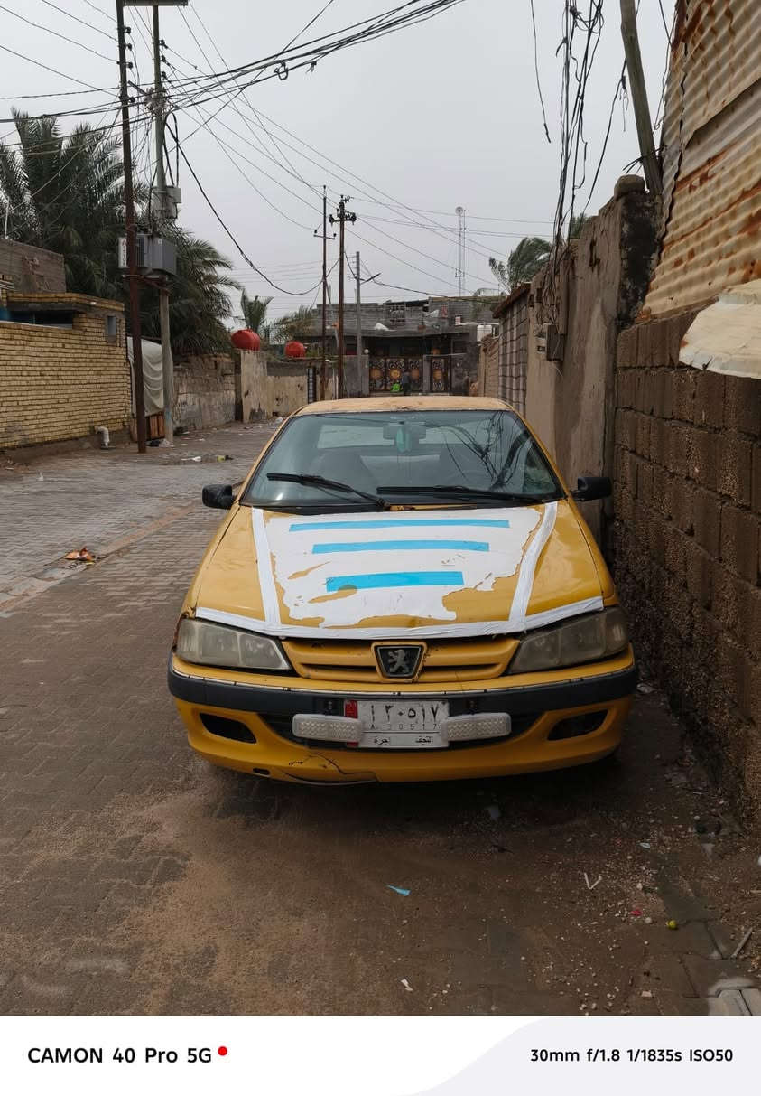 للبيع بيجو السعرر 15 نهايتهة شغالة وجاهزة مستعجل 
مكاني بلرميثة ***********
