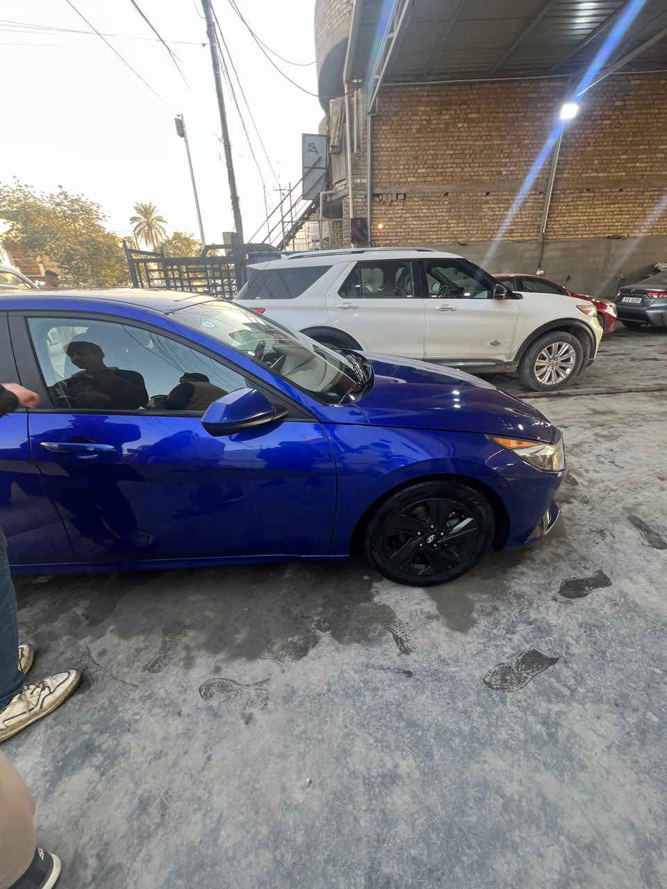 مستعجل على البيع مكلف على النشر
السلام عليكم النترا 2023 رقم بغداد بأسمي شرط التحويل محرك 2000 دوش مواصفات عاديه بصمه وكشن هيتر  ويل كب ماشيه 70 km  السياره بدون قطرة صبغ فقط قطعتين بارد البنيد والباب  مكاني بغداد 
السعر 150 قفل من الاخير بدون عمله وبالعافيه على الي ياخذهة 
***********
