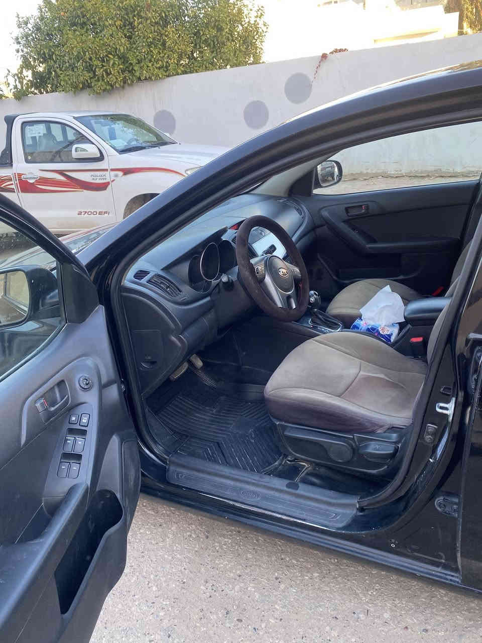 البيع
كيا سيراتو 2013 
موصفات عاديه
شاشه كامره 
تحكم ستيرن 
رقم سليمانيه
سنويه 26
محرك وكير كفاله عامه
ضرره جاملغ الايسر خلفي  
مكاني سامراء

 (االسعر 93) 

 ***********
