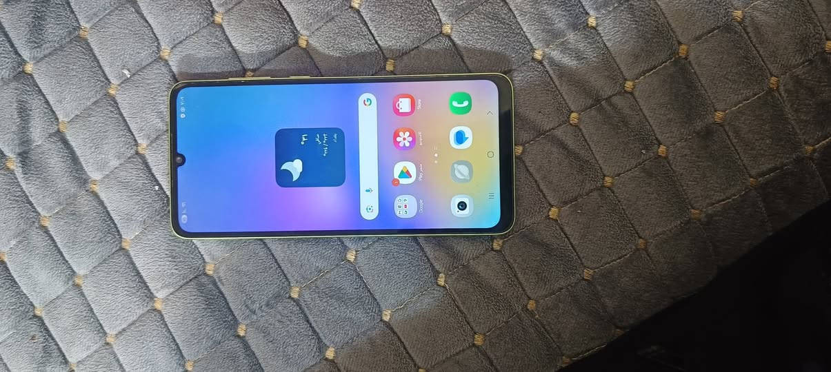 سلام عليكم جهاز Samsung Galaxy A05شرط النضافه كدام العين شاصي شرط ذاكره 128 سعر 65بي مجال العنوان جانب الأيمن حي التنك الاتصال ***********
