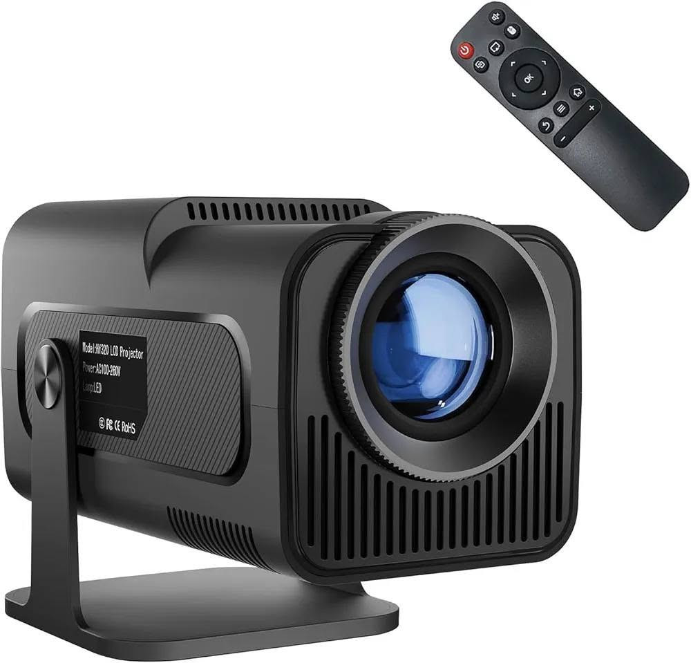 جهاز عرض TECHVIDA HY320 صغير محمول بنظام تصحيح الانحراف الأفقي التلقائي، جهاز عرض ذكي بدقة 4K FHD 1080P يدعم 10000 لومن مع واي فاي 6، بلوتوث 5.0، دوران 180 درجة، نظام أندرويد 11 مدمج. مقبس المملكة
اعلى سعر خلي وخذها بالعافية 🔥. 
جهاز عرض TECHVIDA HY320 صغير محمول بنظام تصحيح الانحراف الأفقي التلقائي، جهاز عرض ذكي بدقة 4K FHD 1080P يدعم 10000 لومن مع واي فاي 6، بلوتوث 5.0، دوران 180 درجة، نظام أندرويد 11 مدمج. مقبس المملكة


**إذا كنت صاحب هذا الإعلان وتريد حذفه لأي سبب، رجاءا أرسل رسالة إلى الدعم الفني**