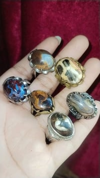 قلايد فضه • محابس رجاليه • احجار روحانيه