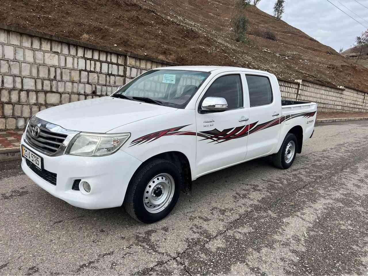 تويتا مرزييه 2012له سه ر ساغه پارچه ره ش دعمى نيه بؤدى ساغه سنه وى نوييه  گيرو مه كينه ى به شه رته نه كراوه ته وه 
***********
169$ شوين تق تق كويسينجاك, أربيل
