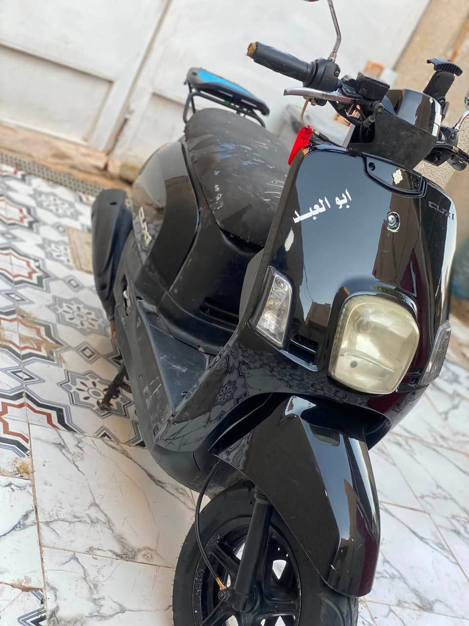 🏍️ للبيع – دراجة بوليس ياباني أصلية 🇯🇵

✅ نظيفة وجاهزة للاستعمال
✅ محرك قوي وأداء ممتاز
✅ أوراقها جاهزة

💰 السعر: 550 ألف (بيه مجال للجادين)

📞 للحجز والاستفسار:
📱 اتصال: ***********
💬 واتساب: ***********
