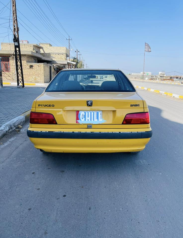 السلام عليكم بيجو بارص موديل 2015 سيارة جديدة وجاهزة من كلشي كير محرك خير من الله تخم تاير جديد صدر خلفي امامي جديد سنتر لوك أربع بيبان تبريد ثلج تدفئة شغالة مصفرة هيئة وغرامة دوشمة جديدة السعر 45 وبيهة مجال مكاني بغداد الرقم ***********
