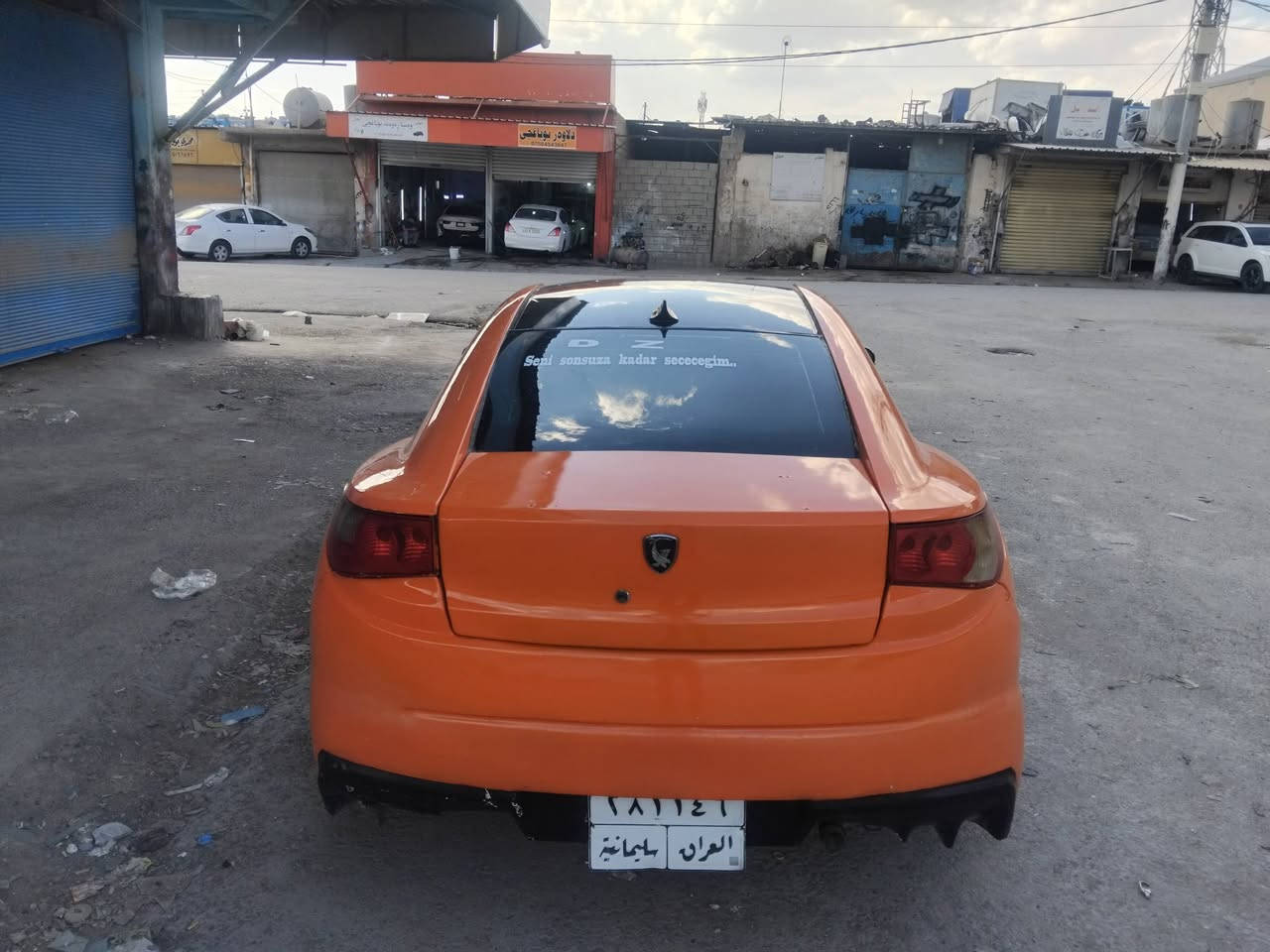 سه ره تا به ناوی خوا...
سوپاس بؤئه دمینی گروپ شوین هه ولیر 
په رؤتؤن مؤدیل ۲۰۱۸ده شکل فیراری بیلاد مکینه گئر بیلاد جوترپستن تاخم پیشم کمل تازه بنویم گوریوه تبرید جام کاره با کوشین جلا گئر عادی گؤرینه وه ش دکم له سه ردل گرتن وات ساپ فایبر کؤره ک ***********تکایه مشته ری نوسیتم جات وات ساپ فایبر کؤره ک بی بؤیاغ تحویل غرامه به ناوکردن به شه رت
