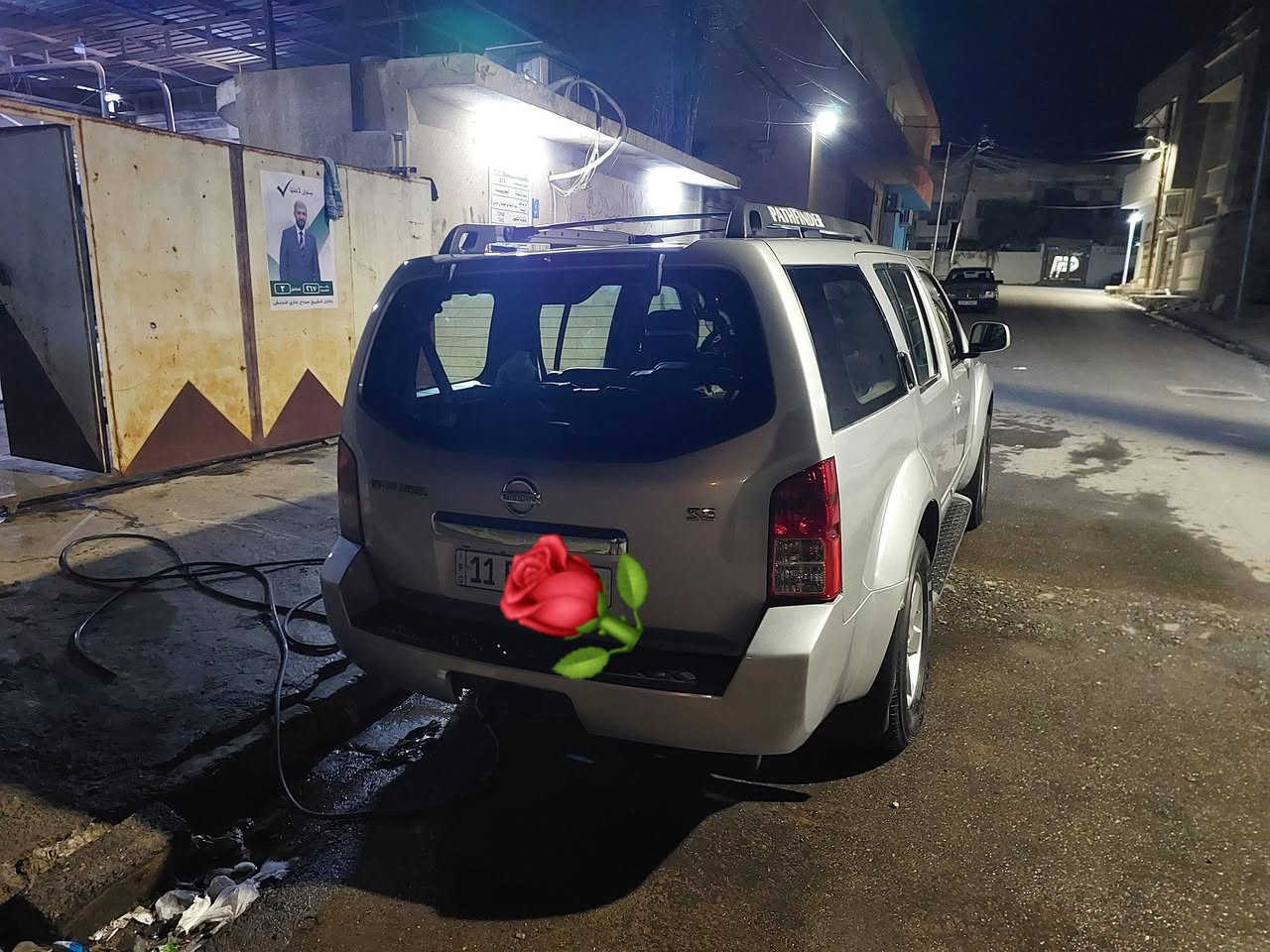 سلام عليكم  نيسان  باثفندر  موديل  2008  رقم بغداد
حادثها جاملغ  الخلفي  بدون  داخل  موضح بالصورة 
 منظومة  غاز  ٦٠  لتر   بشهر  العاشر  شديته 
مشط  ستيرن  شرط  وكالة  شديته 
تخم  تاير  جديد 
السيارة  ماشية ١٣٥ 
مكان السيارة  موصل  
استخدام  على  كد  الدوام  فقط ٣  ايام بالاسبوع اطلع  بيها  
للاستفسار  
***********
***********
السعر 107  وبيها  مجال قليل 
متوازي  على  بيعتها  ربي يشهد  
والا  والله مابيعها
