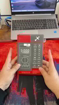 DT9205A • أفوميتر • قياس كهرباء