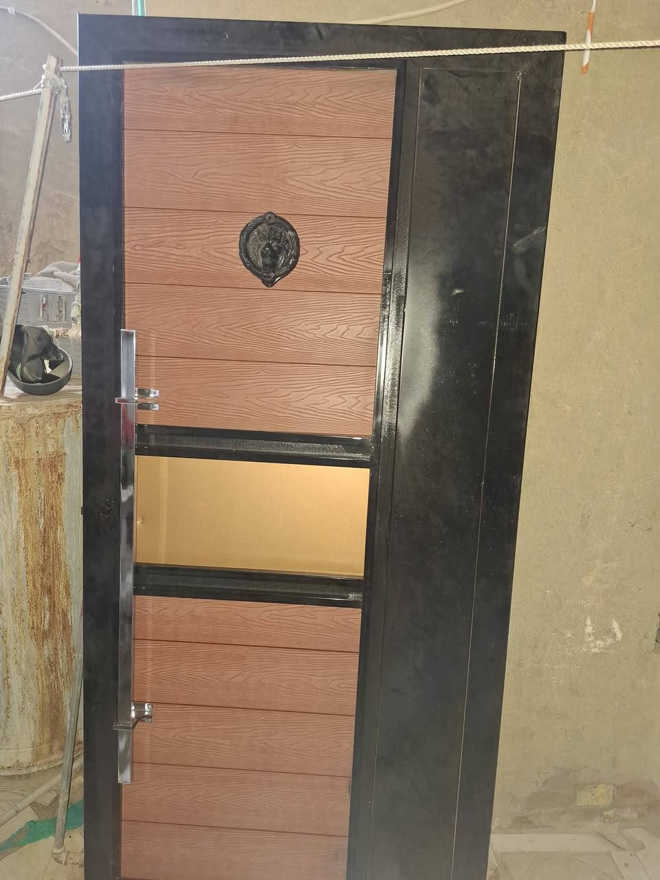 باب خارجي سلايت  جديد تسكام غير مستخدم كله حديد ٣ م وبديل الخشب
القياس العرض ٣م والارتفاع ٢ م و١٠ س
السعر ٣٥٠ وبي مجال 
الاتصال على الرقم 
***********
