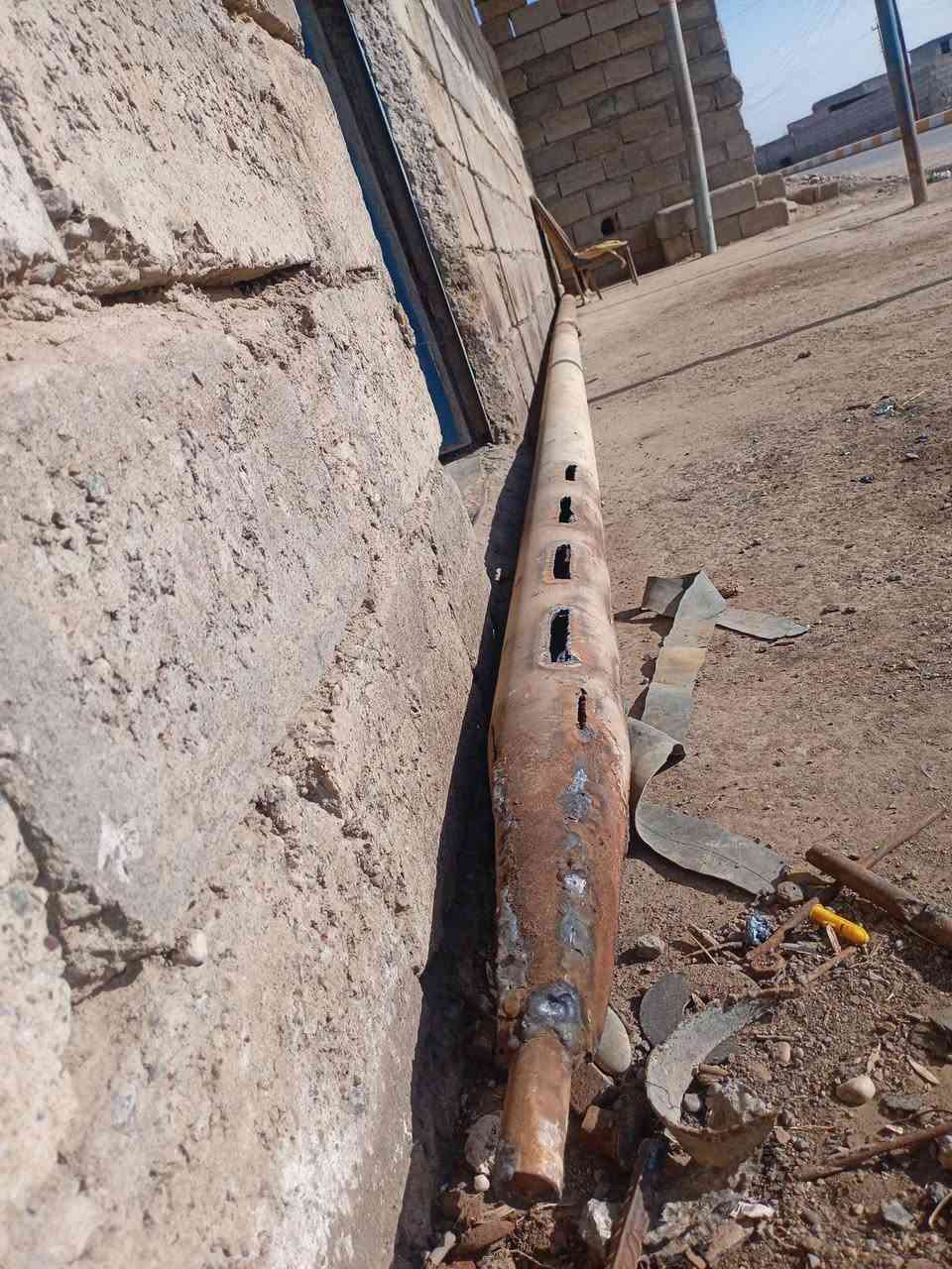 السلام عليكم للبيع بوري مال بير دك الطول 8 أمتار مال حاوي (***********
