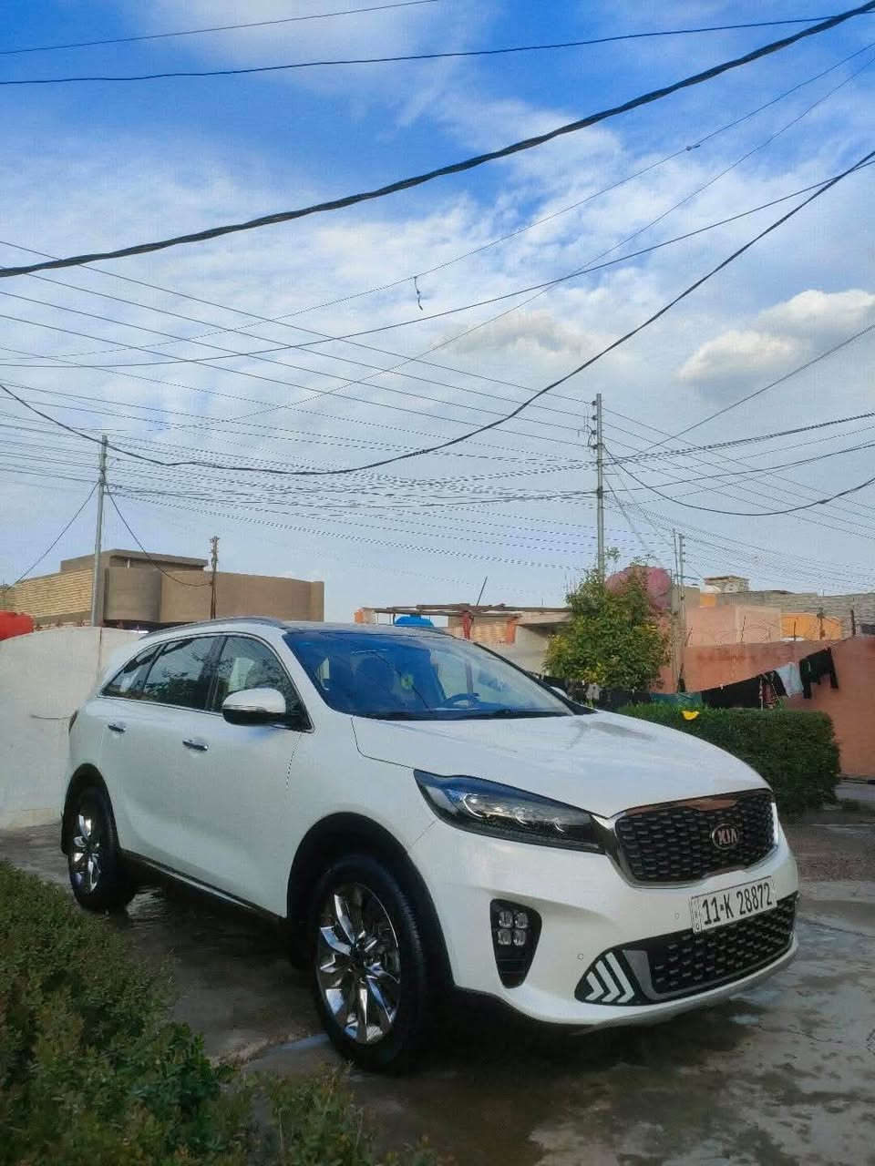 سلام عليكم كيا سورنتو 2019 خليجي كفاله عامه ماشية 62 ألف
سياره شركة دولية  فول موصفات 6V سلندر 
رقم بغداد بأسمي تحويل ثاني يوم  سعر سياره بلاش بل عافية علئ ياخذة 
شراي يتصل *********** 
مكان سياره بغداد
