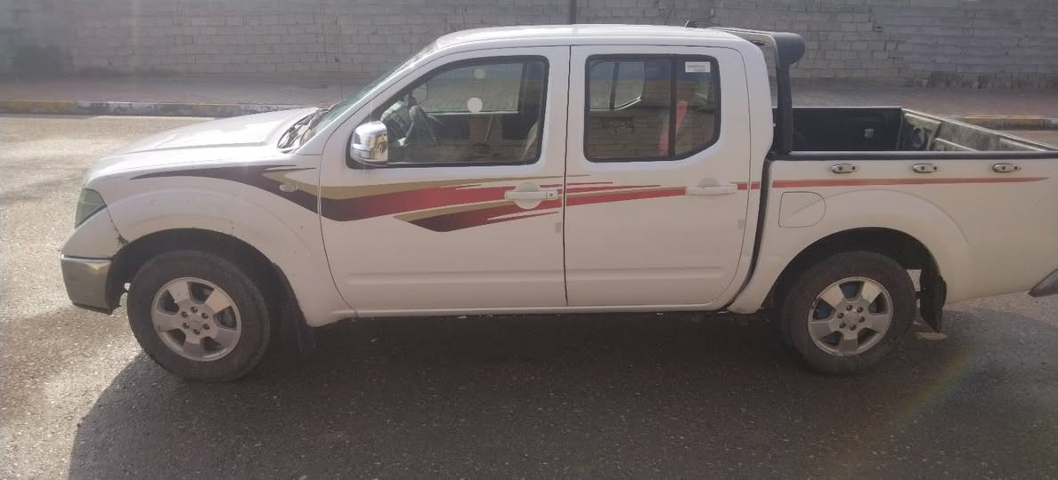 سيارة نيسان نافارا 2009

 كير عادي

محرك معمر جديد

الكَشَر شوف العين (نظيف وواضح)

رقم السليمانية

السنوية جديدة لحد 30

السيارة جاهزة للاستخدام وما تحتاج شي

السعر: 85

للاستفسار: *********** كركوك, العراق
