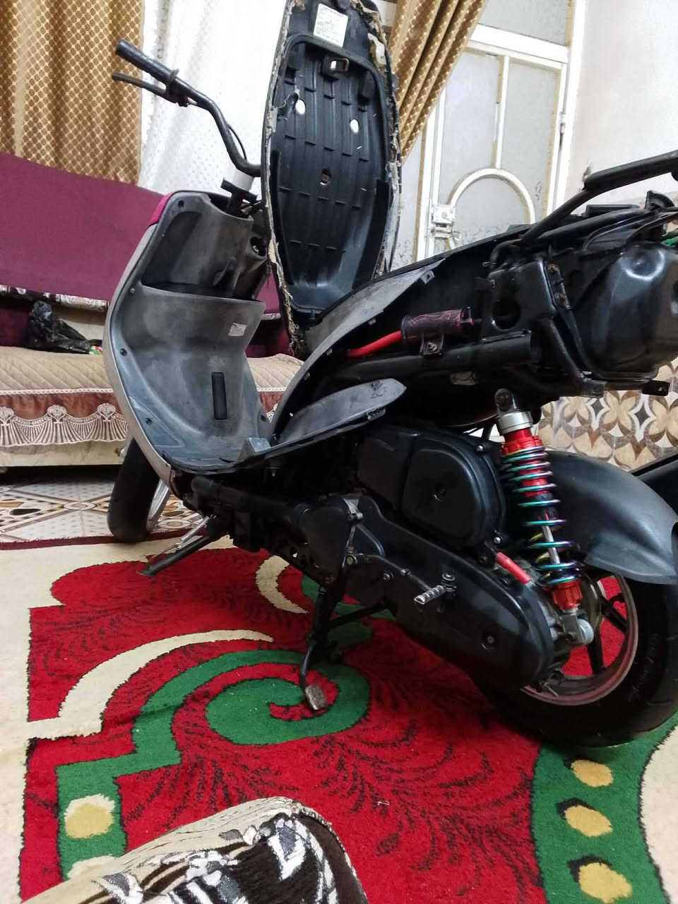 اسلام وعليكم شباب دراجه ماكس منغولي البيع السعر 450 الشراي ييجي خاص او يتصل ***********
