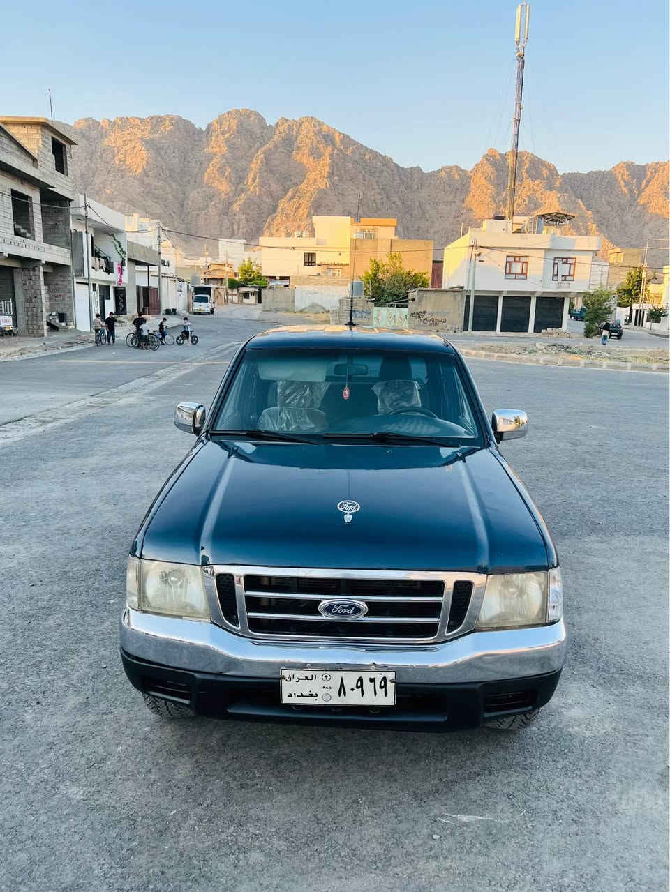 فۆرت رەنجەر 2005 خازو بەنزین
دەبڵ ئەکسل چوار جام کارەبا
چوار تایەی نیو جەبەلی ئەیبیئیس
تەبرید کام کرەبای مەزبوت نە دەحم نە لیدراوی نیە دینریک مەسروفی تیدانیەحلوجە  بەشەرتی مالی مەدەنی  گۆرینەوەش دەکەم 
سحری42گەلا *********** رانية, السليمانية
